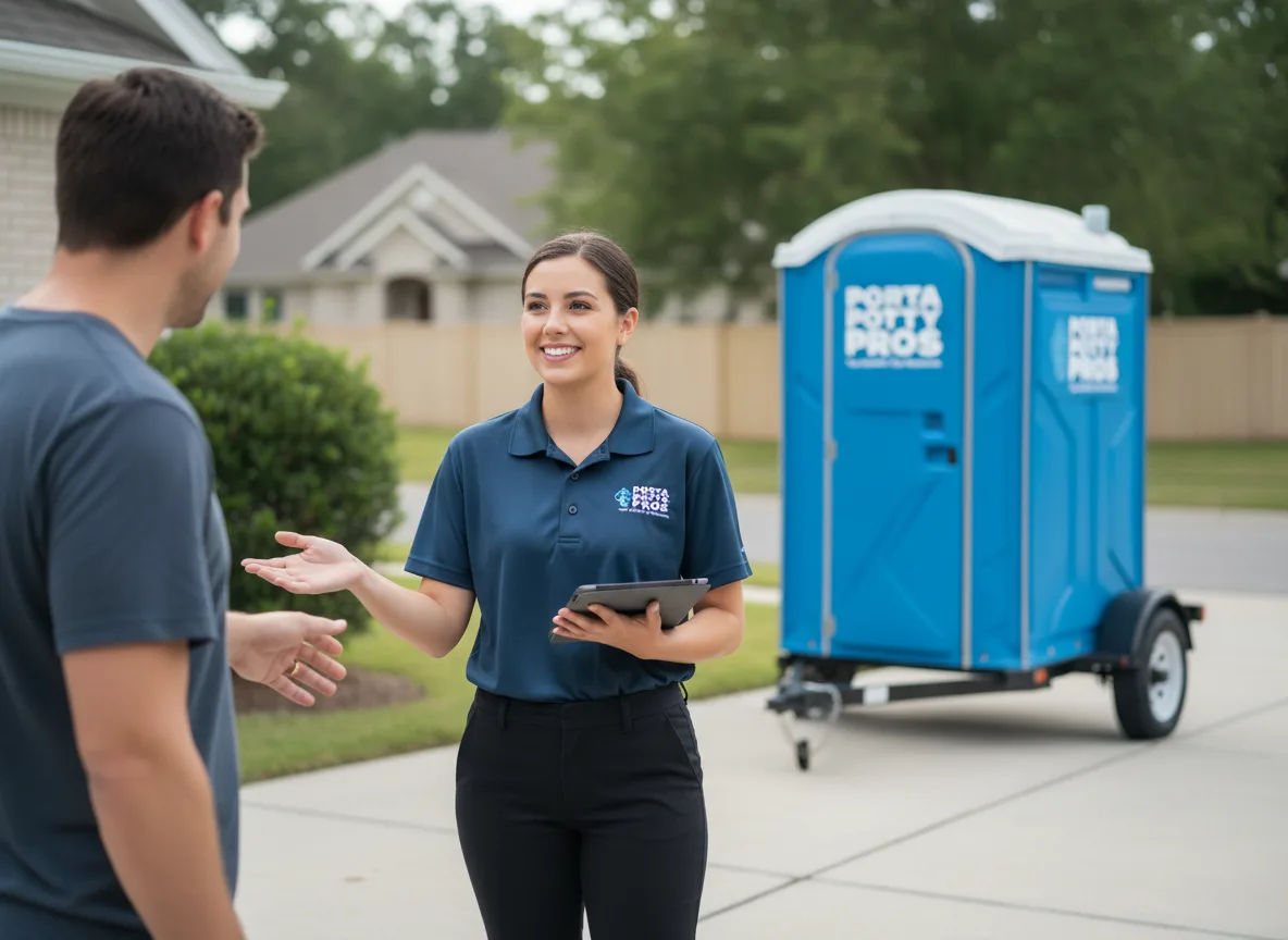 Porta Potty Rental Rowdy, KY FAQs